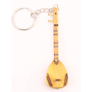 Imece A-Sz1 Ahşap Anahtarlık Saz