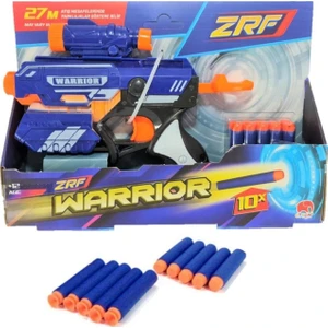 Warrior Sünger Mermi Atan Tabanca 27 Metre Atış 10 Mermili Nerf