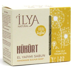 Kükürt Sabunu Hatay  Doğal El Yapımı Banyo Sabunu 100gr