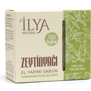 Zeytinyağı Özlü Hatay'ın  Doğal El Yapımı Banyo Sabunu 100gr