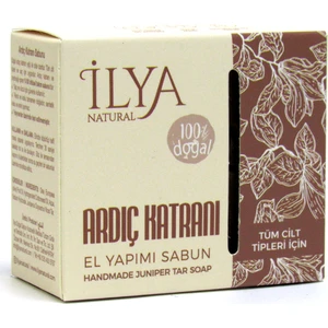 Ardıç Katranı Sabunu Hatay  Doğal El Yapımı Banyo Sabunu 100gr