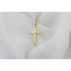 Gümüş Haç Kolye