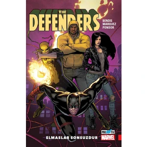 Defenders Cilt 1: Elmaslar Sonsuzdur - Kapak A - Enzo