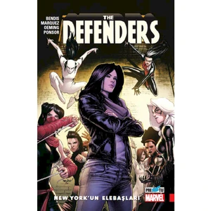 Defenders Cilt 2: New York'un Elabaşları - Kapak A - Enzo