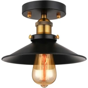 Retro  Rustik Tekli Tavan Avize Armatür