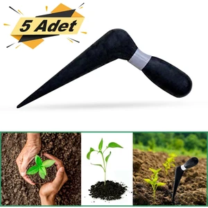 Edoni Fide Dikme Aparatı Siyah Plastik 18 cm (5 Adet)