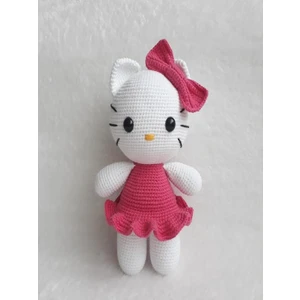 Oyuncak Park Hello Kitty Amigurumi Organik Oyuncak