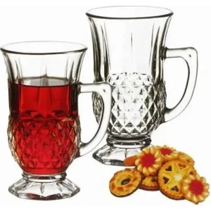 Istanbul Ayaklı Çay Bardak - Çay Bardağı 12 Li 55671