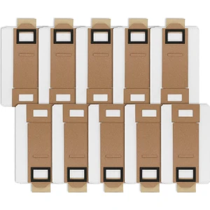 Shuai Yan Roborock S7 Için 10 Paket Vakum Torbası Toz Torbası Değiştirme Roborock S7 T7S T7S Plus Elektrikli Süpürge Için Uyumlu (Yurt Dışından)