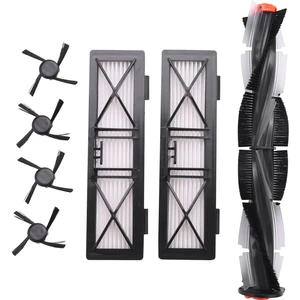 Shuai Yan Yedek Ultra Performans Filtresi,neato Botvac D Serisi ve Neato Botvac Bağlantılı Robot Vakumları ile Uyumlu Fırça Kiti,neato D3 D5 D7 D75 D80 D85 Için Aksesuarlar (Yurt Dışından)