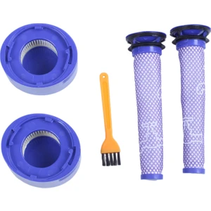 Shuai Yan Dyson V8 Ön Filtre Için 2 Paket Değiştirme + Hepa Post Filtre, Uyumlu Dyson V7 V8 Ön Filtre Için Hayvan Mutlak Kablosuz Vakum # DY-96566101 Son Filtre DY-96747801 (Yurt Dışından)