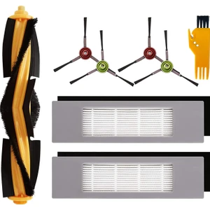 Shuai Yan Ecovacs Deebot Ozmo 920/950/T5/T8/T8 Aıvı/t8 Max/t9 Max/t9 Power/n7/n8/n8+ Robot Elektrikli Süpürge Için Yedek Parçalar (Yurt Dışından)