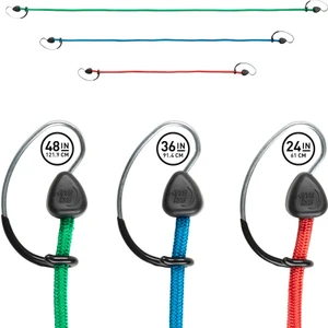NITE IZE Hooklock Locking Bungee Gergi Lastiği / Kanca Kilitli Bungee Yük Sabitleyici