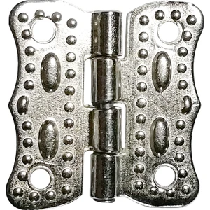 Papatya Menteşe 10 Adet Nikel 20x18 mm Kutu ve Sandık Menteşesi Hobi Maket