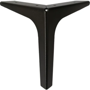 15 cm Elegance Lüks Metal Mobilya Koltuk Baza Ayağı Siyah (4 Adet)