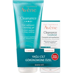Cleanance Gel Nettoyant Temizleme Jeli 200 ml + Cleanance Comedomed Konsantre Bakım Kremi 30 ml