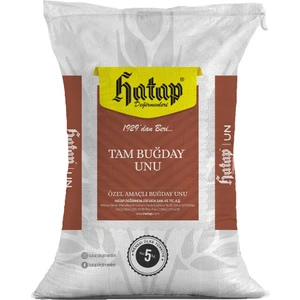 5 kg Tam Buğday Unu