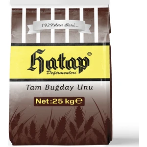 25 kg Tam Buğday Unu