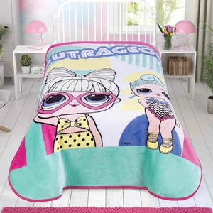 Lol Surprise Tek Kişilik Lisanslı Battaniye