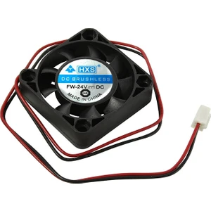 Dc 24V 6cm 2 Pinli Soğutucu Fan 6X6X1,5 cm Fan