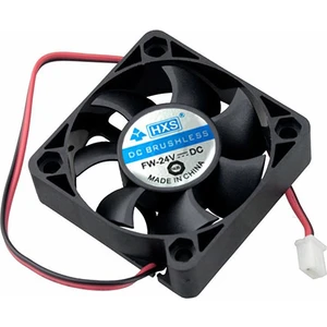 Dc 24V 5cm 2 Pinli Soğutucu Fan 5X5X1,5 cm Fan