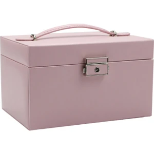 Kkmoon Mücevher Organizatör 3 Katmanlı Büyük Kapasiteli Mücevher (Yurt Dışından)