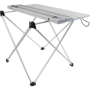 Açık Alüminyum Katlanır Piknik Kamp Masası Masa Gri 56.5X40.5X41 cm (Yurt Dışından)