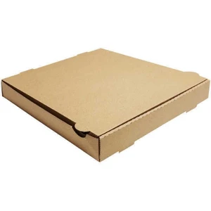 Ambalaj Pazarı Kraft Lahmacun Pizza Kutusu 38x38x4,2 cm 50'li