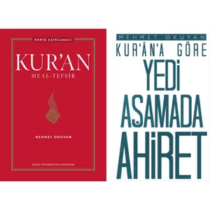 Kuran Meal Tefsir Geniş Açıklamalı (Ciltli) & Yedi Aşamada Ahiret