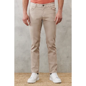 ALTINYILDIZ CLASSICS Erkek Taş 360 Derece Her Yöne Esneyen Rahat Slim Fit Dar Kesim Pantolon