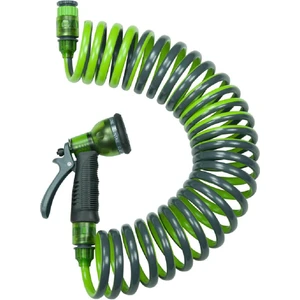 DY5908 Spiral Bahçe Sulama Hortum Seti 7,5 m