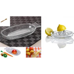 Cam Rende - Limon Sıkacak Sıkacağı 3 Parça