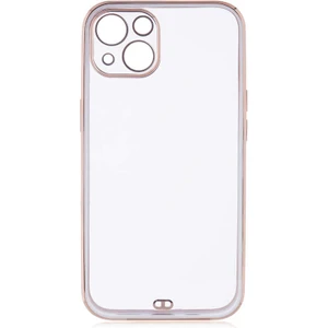 Case 4U Apple iPhone 13 Kılıf Kamera Korumalı Pastel Renk Voit Clear Kapak Beyaz