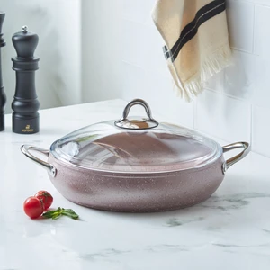 Avanos Rose Gold Bio Granit Karnıyarık Tencere 30 cm