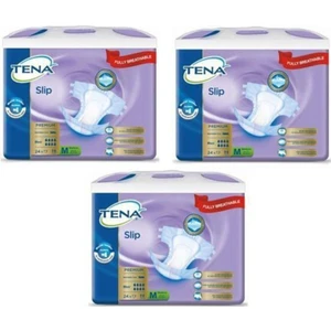 Maxi 8 Damla Belbantlı M Beden Hasta Bezi 24 lü 3 Paket