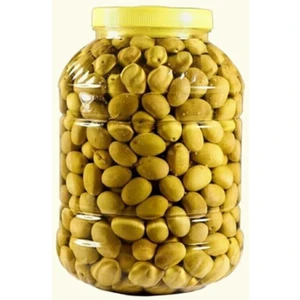 Ev Yapımı Kırma Yeşil Zeytin, 5 kg Yeni Mahsül