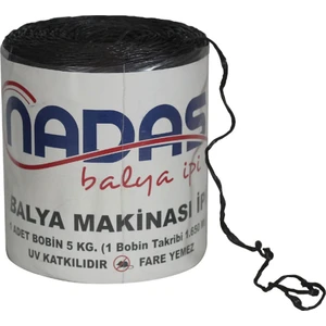 Nadas Eksiz Düğümsüz Poiıpropilen Balya Ipi 10KG