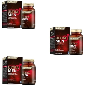 Koruyucu Içermeyen Ultra Men 60 Tablet*3