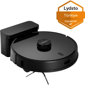 R1-D Akıllı Robot Süpürge ve Paspas - Siyah ( Lydsto Türkiye Garantili )