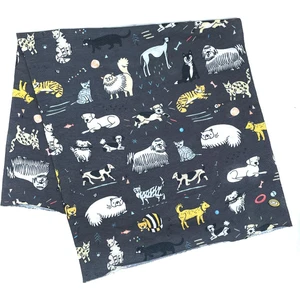 La Pescara Cutest Animal Gri Bandana BND85