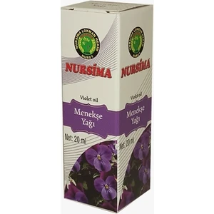 Menekşe Yağı 20 ml
