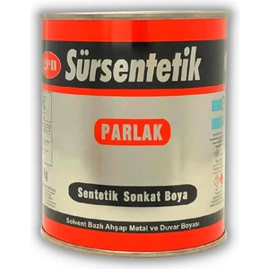 Sür Sentetik Parlak Yağlı Boya 1 kg
