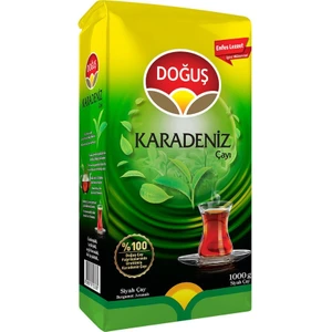 Karadeniz Çayı 1000 gr Bergamot Aromalı Doğal Siyah Çay, Karadeniz Üretimi