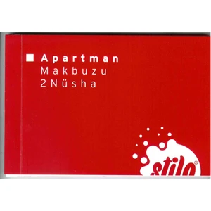 Apartman Tahsilat Makbuzu - Otokopili 2 Nüsha