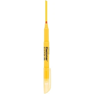 Elastomer Fosforlu Kalem Pastel Renkler Sarı