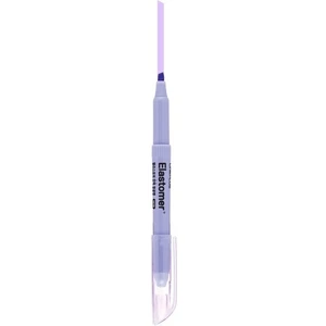 Elastomer Fosforlu Kalem Pastel Renkler Lila