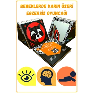 Tummy Time Bebek Aynası ve Bebeğimin İlk Zeka Kartları