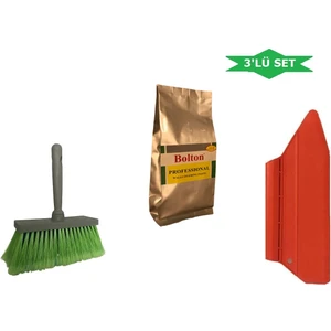 3'lü Set 125GR. Duvar Kağıdı Yapıştırıcısı (Tutkal-Fırça-Spatula)