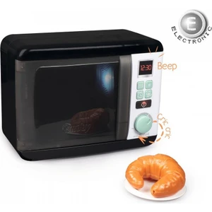 Tefal Oyuncak Elektronik Mikrodalga Fırın - Siyah 310598