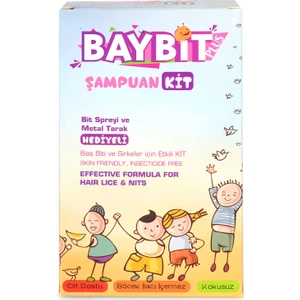Baybit Şampuan Kit